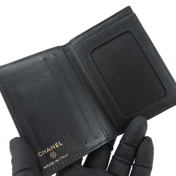 Chanel Chanel Card Case Grain Calfskin Leather A70261 Leather Card Case A70261 - Picture 7 of 16